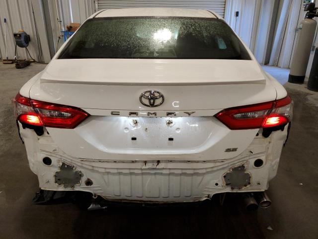 JTNB11HK5J3008785 - 2018 TOYOTA CAMRY L WHITE photo 6