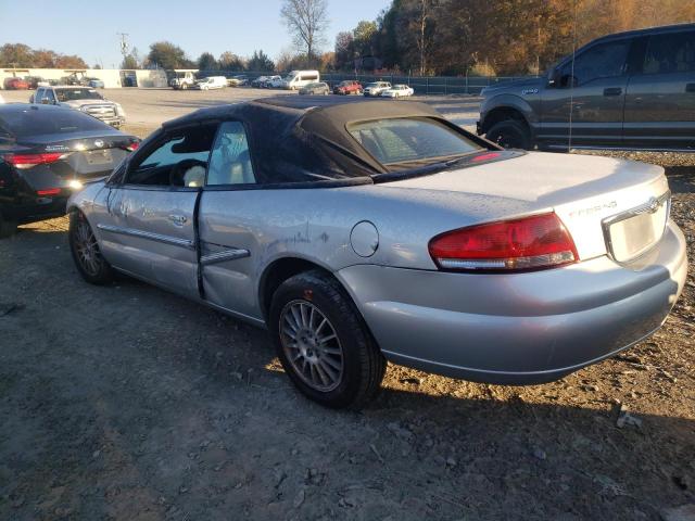 1C3EL55R05N652844 - 2005 CHRYSLER SEBRING TOURING SILVER photo 2