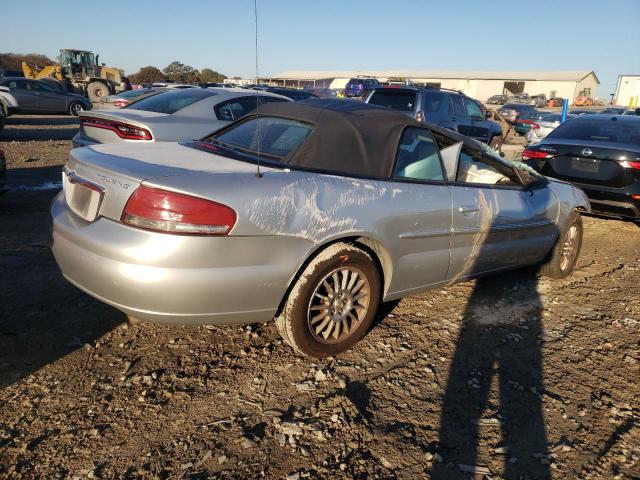 1C3EL55R05N652844 - 2005 CHRYSLER SEBRING TOURING SILVER photo 3