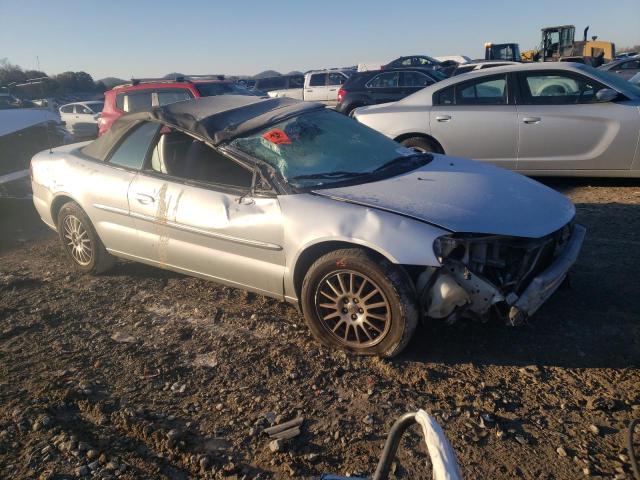 1C3EL55R05N652844 - 2005 CHRYSLER SEBRING TOURING SILVER photo 4