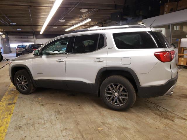 1GKKNULS7KZ236016 - 2019 GMC ACADIA SLT-1 SILVER photo 2