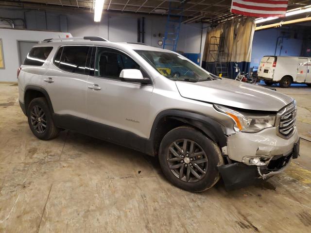 1GKKNULS7KZ236016 - 2019 GMC ACADIA SLT-1 SILVER photo 4