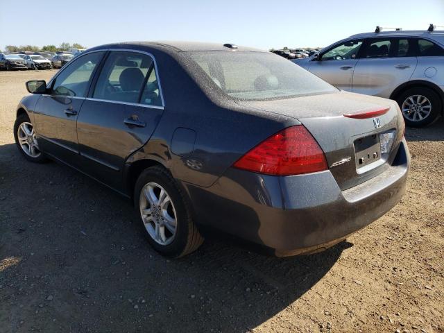 1HGCM56796A159087 - 2006 HONDA ACCORD EX BLACK photo 2