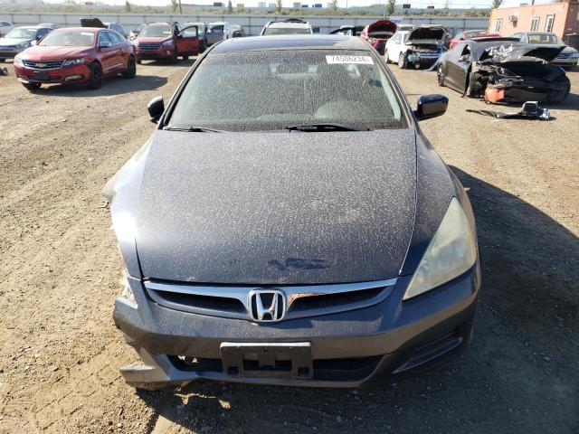 1HGCM56796A159087 - 2006 HONDA ACCORD EX BLACK photo 5