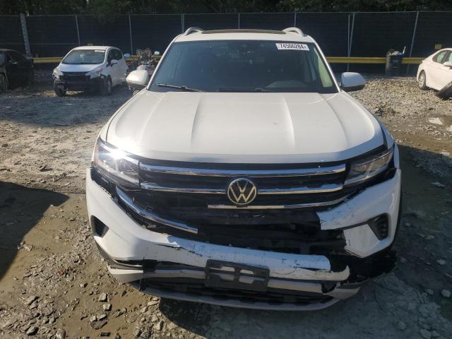 1V2BR2CA1MC530351 - 2021 VOLKSWAGEN ATLAS SEL WHITE photo 5
