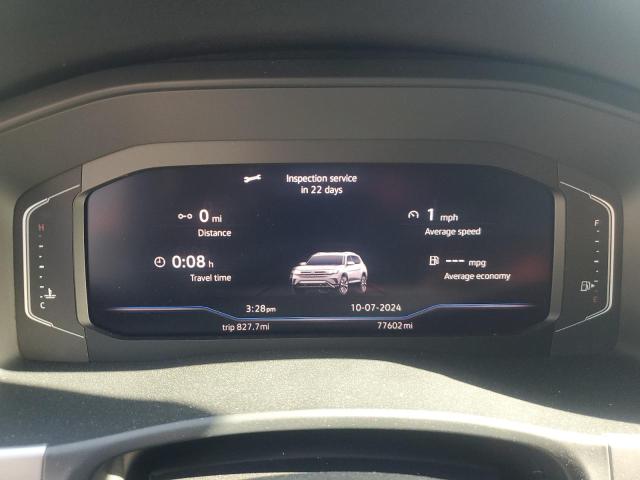 1V2BR2CA1MC530351 - 2021 VOLKSWAGEN ATLAS SEL WHITE photo 9