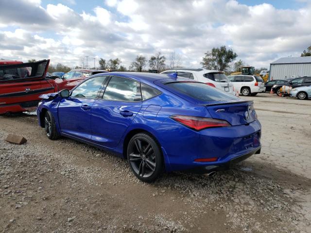 19UDE4H60PA017292 - 2023 ACURA INTEGRA A-SPEC TECH BLUE photo 2
