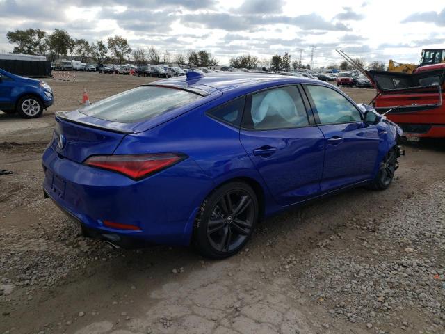 19UDE4H60PA017292 - 2023 ACURA INTEGRA A-SPEC TECH BLUE photo 3