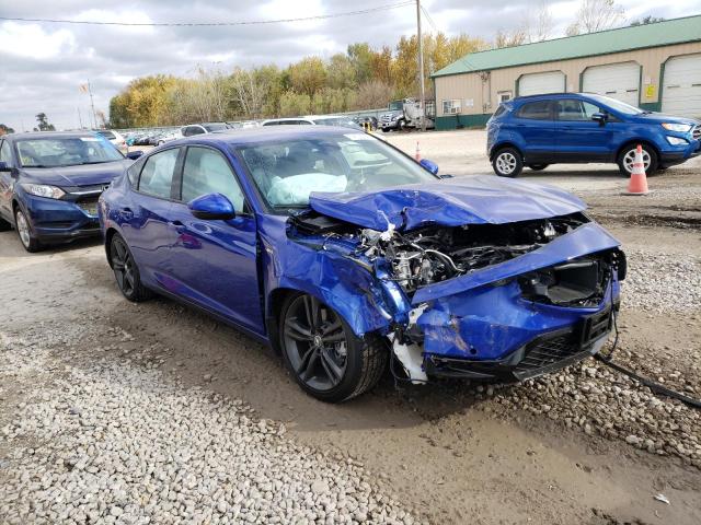 19UDE4H60PA017292 - 2023 ACURA INTEGRA A-SPEC TECH BLUE photo 4