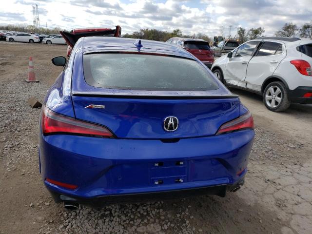 19UDE4H60PA017292 - 2023 ACURA INTEGRA A-SPEC TECH BLUE photo 6