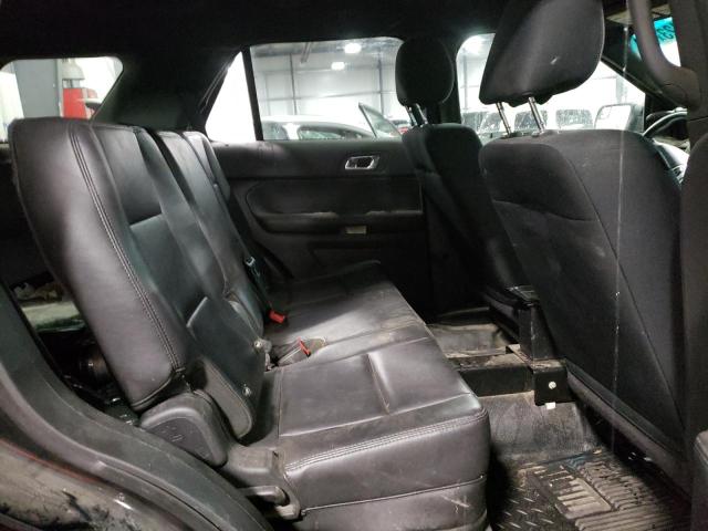 1FM5K8AR4EGC27522 - 2014 FORD EXPLORER POLICE INTERCEPTOR BLACK photo 10