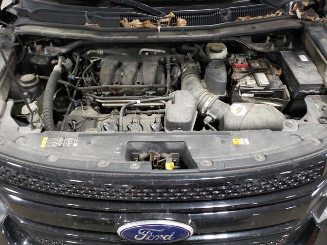 1FM5K8AR4EGC27522 - 2014 FORD EXPLORER POLICE INTERCEPTOR BLACK photo 11