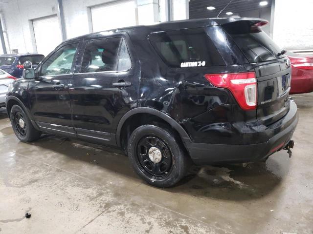 1FM5K8AR4EGC27522 - 2014 FORD EXPLORER POLICE INTERCEPTOR BLACK photo 2