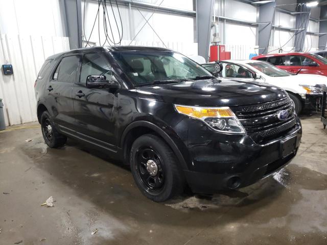 1FM5K8AR4EGC27522 - 2014 FORD EXPLORER POLICE INTERCEPTOR BLACK photo 4