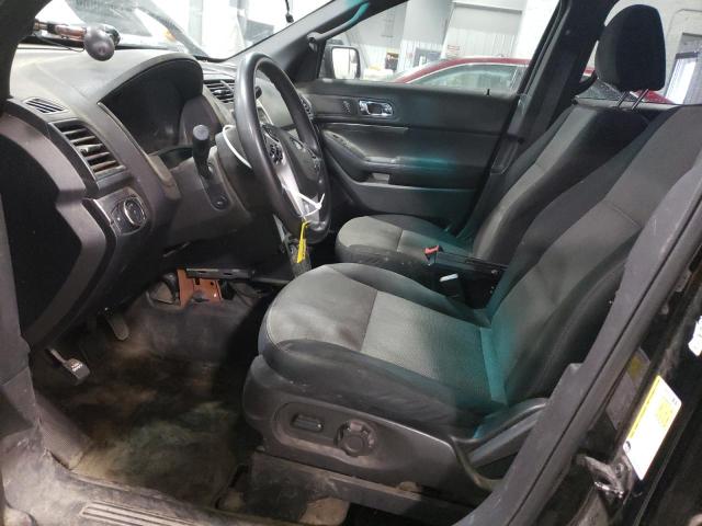 1FM5K8AR4EGC27522 - 2014 FORD EXPLORER POLICE INTERCEPTOR BLACK photo 7