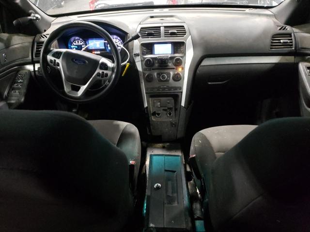 1FM5K8AR4EGC27522 - 2014 FORD EXPLORER POLICE INTERCEPTOR BLACK photo 8