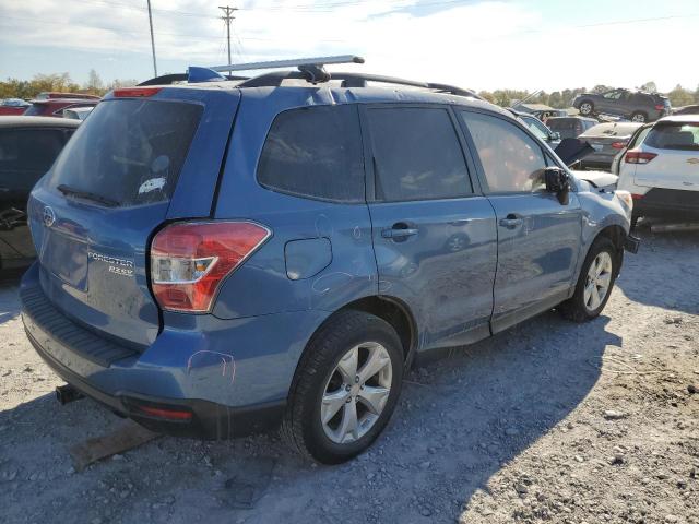 JF2SJAFC3GH499399 - 2016 SUBARU FORESTER 2.5I PREMIUM BLUE photo 3