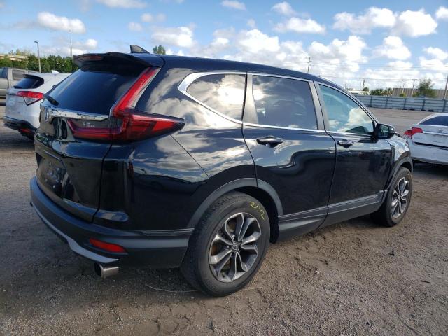 5J6RW1H56LA014974 - 2020 HONDA CR-V EX BLACK photo 3