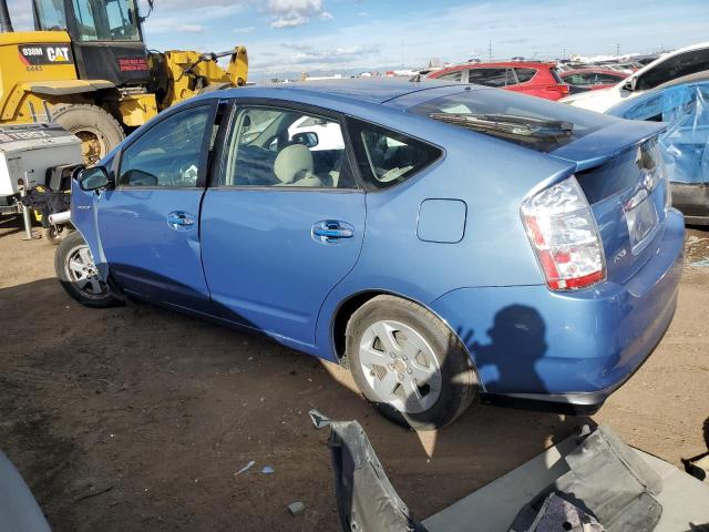 JTDKB20U097825364 - 2009 TOYOTA PRIUS BLUE photo 2