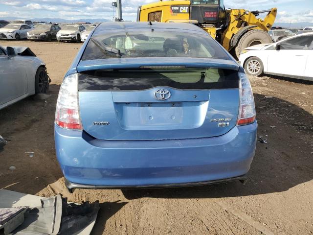 JTDKB20U097825364 - 2009 TOYOTA PRIUS BLUE photo 6