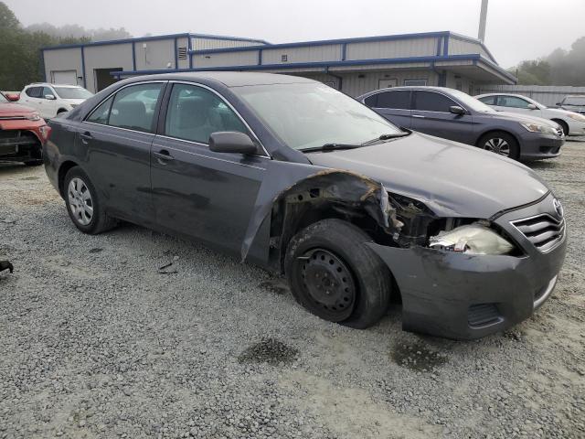 4T1BF3EK9AU116760 - 2010 TOYOTA CAMRY BASE GRAY photo 4