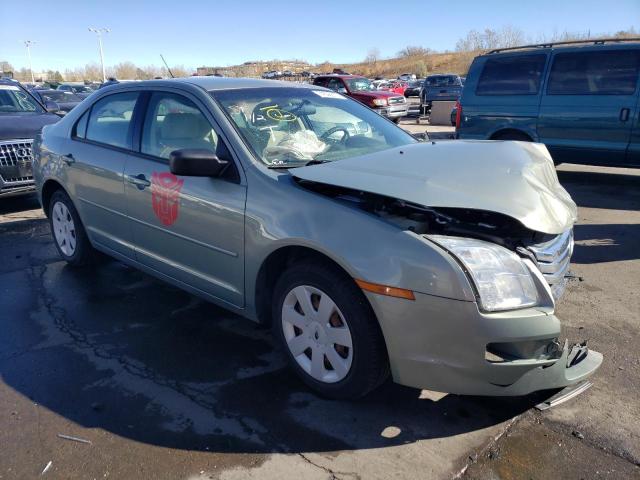 3FAHP06Z88R142392 - 2008 FORD FUSION S GREEN photo 4