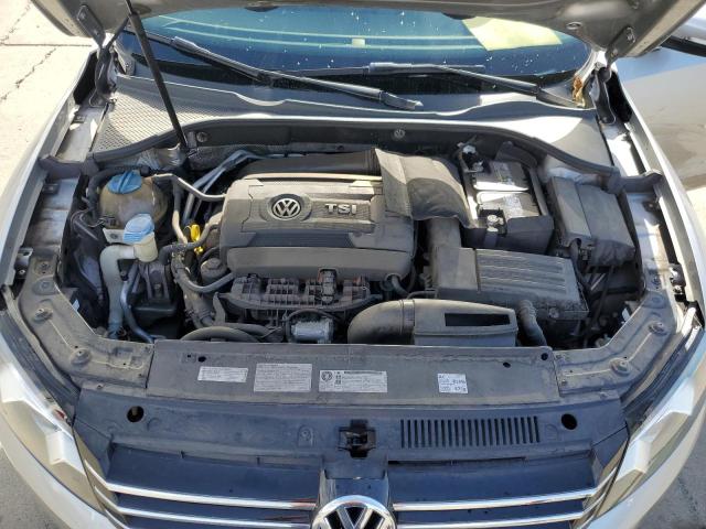 1VWAT7A33EC034238 - 2014 VOLKSWAGEN PASSAT S SILVER photo 11