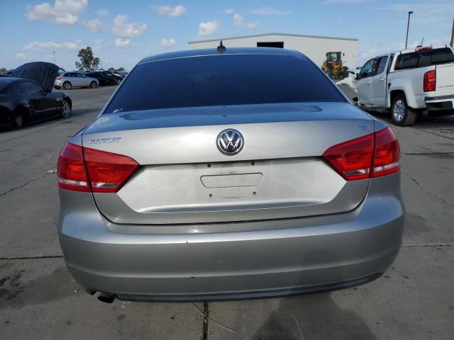 1VWAT7A33EC034238 - 2014 VOLKSWAGEN PASSAT S SILVER photo 6