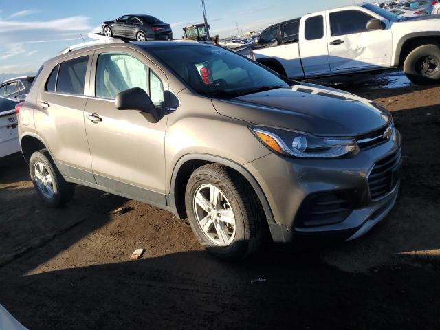 KL7CJPSB5LB336184 - 2020 CHEVROLET TRAX 1LT GRAY photo 4