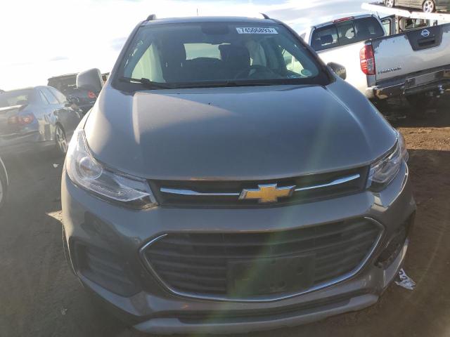 KL7CJPSB5LB336184 - 2020 CHEVROLET TRAX 1LT GRAY photo 5