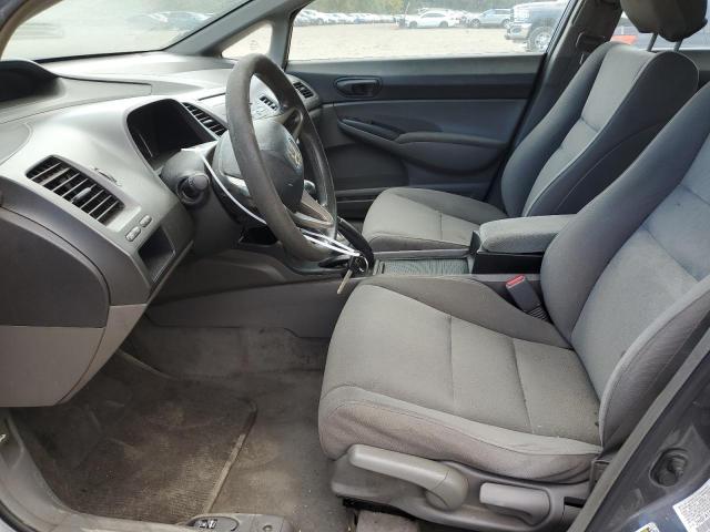 2HGFA1F33AH564769 - 2010 HONDA CIVIC VP GRAY photo 7