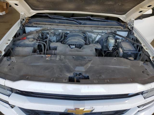 3GCUKREC8GG212587 - 2016 CHEVROLET silverado K1500 LT WHITE photo 11