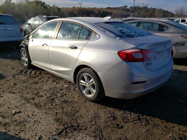 1G1BE5SM5H7232306 - 2017 CHEVROLET CRUZE LT SILVER photo 2