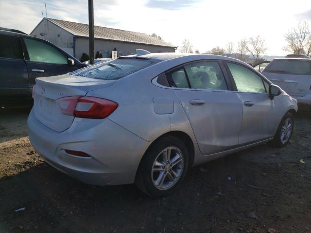 1G1BE5SM5H7232306 - 2017 CHEVROLET CRUZE LT SILVER photo 3