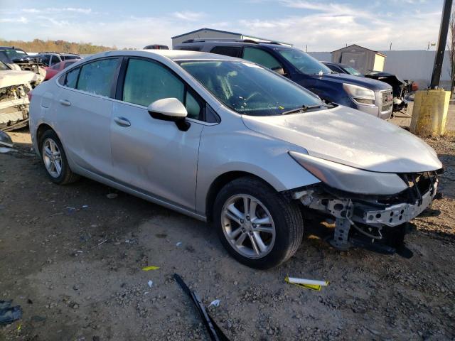 1G1BE5SM5H7232306 - 2017 CHEVROLET CRUZE LT SILVER photo 4