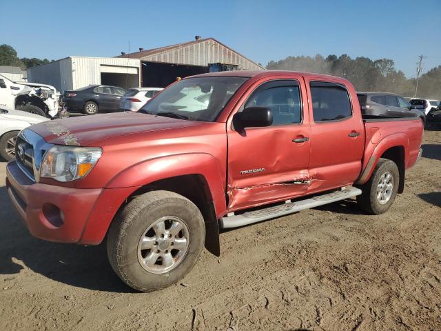 5TEJU4GN5AZ682747 - 2010 TOYOTA TACOMA DOUBLE CAB PRERUNNER RED photo 1