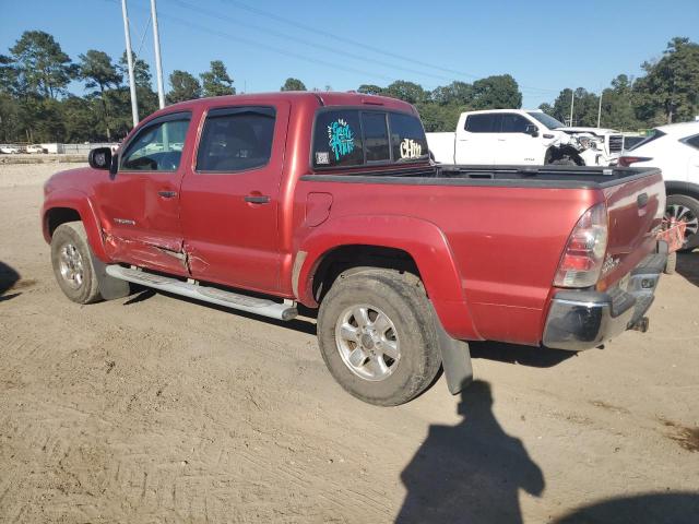 5TEJU4GN5AZ682747 - 2010 TOYOTA TACOMA DOUBLE CAB PRERUNNER RED photo 2