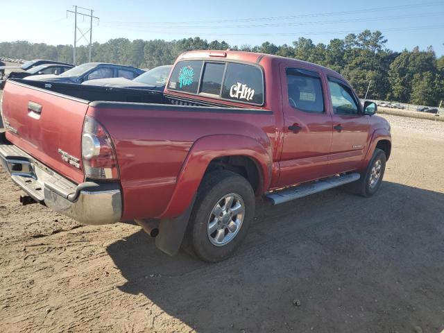 5TEJU4GN5AZ682747 - 2010 TOYOTA TACOMA DOUBLE CAB PRERUNNER RED photo 3