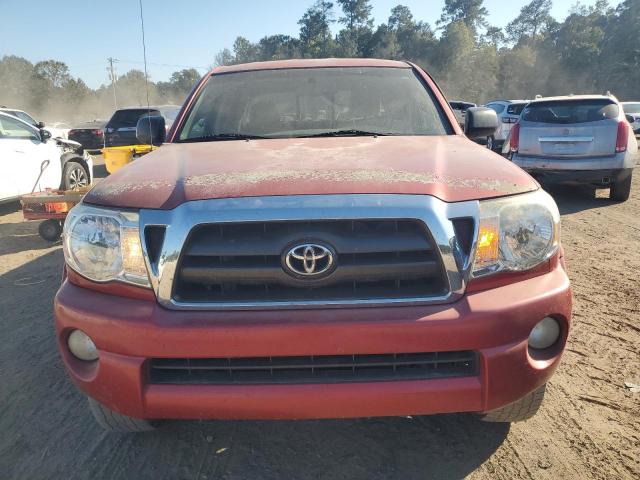 5TEJU4GN5AZ682747 - 2010 TOYOTA TACOMA DOUBLE CAB PRERUNNER RED photo 5