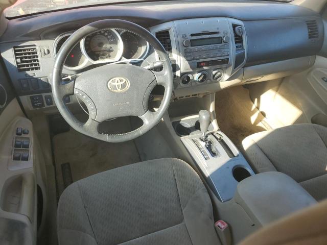 5TEJU4GN5AZ682747 - 2010 TOYOTA TACOMA DOUBLE CAB PRERUNNER RED photo 8