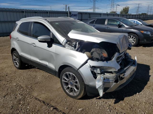 MAJ3P1VEXJC192312 - 2018 FORD ECOSPORT TITANIUM SILVER photo 4