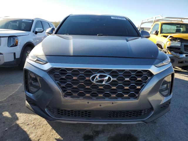 5NMS2CAD4KH096384 - 2019 HYUNDAI SANTA FE SE GRAY photo 5