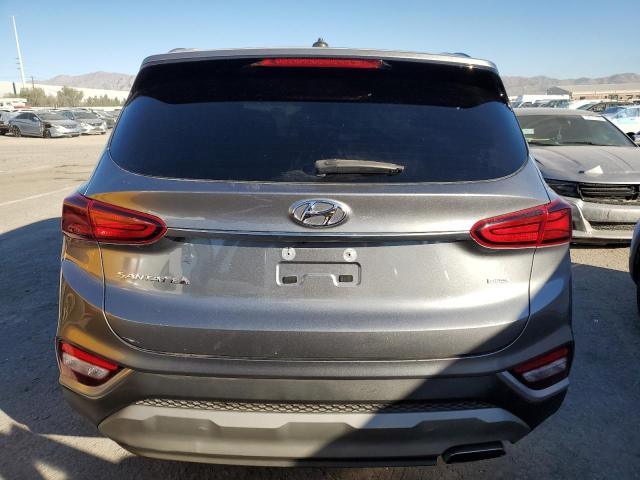 5NMS2CAD4KH096384 - 2019 HYUNDAI SANTA FE SE GRAY photo 6