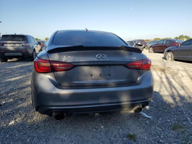 JN1EV7AP4KM519787 - 2019 INFINITI Q50 LUXE GRAY photo 6