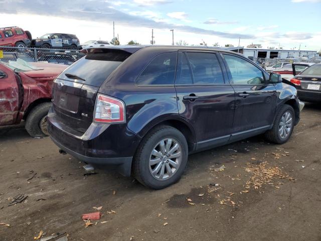 2FMDK39C17BA58973 - 2007 FORD EDGE SEL PLUS PURPLE photo 3