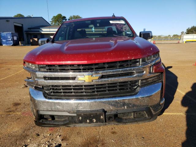 1GCPWCEDXMZ229491 - 2021 CHEVROLET SILVERADO C1500 LT RED photo 5