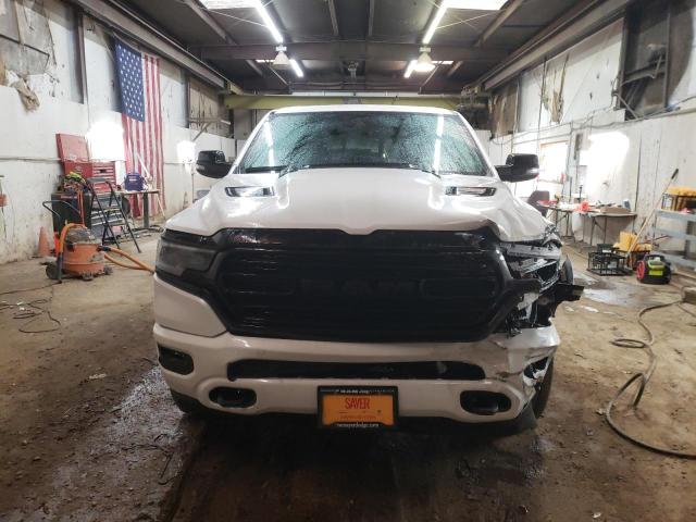 1C6SRFHT0PN647244 - 2023 RAM 1500 LIMITED WHITE photo 5