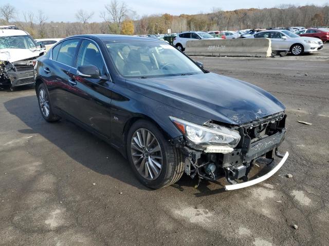 JN1EV7AR2JM437508 - 2018 INFINITI Q50 LUXE BLACK photo 4