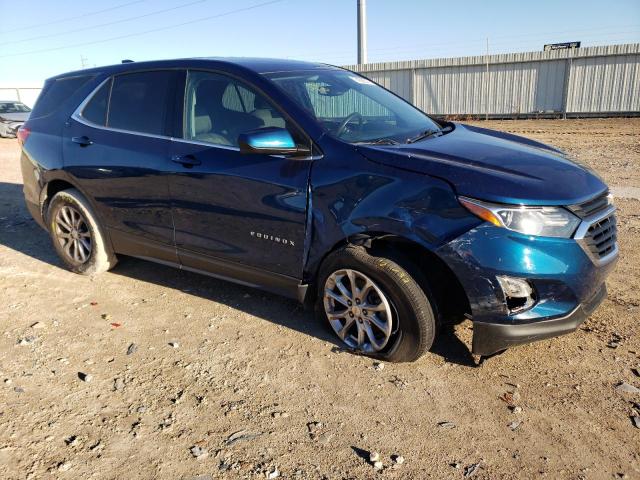 2GNAXKEVXL6209992 - 2020 CHEVROLET EQUINOX LT BLUE photo 4