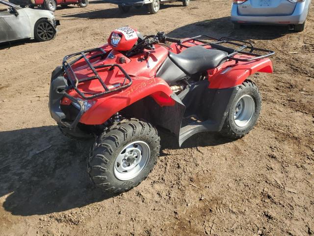 1HFTE38H0D4101926 - 2013 HONDA TRX500 FPE RED photo 2